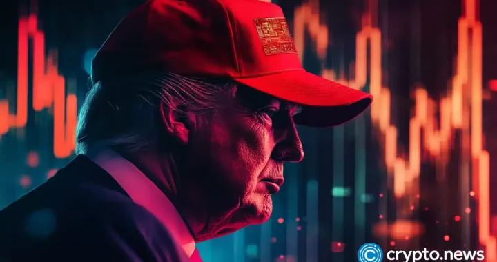 Official Trump meme coin price crashes as whales dump