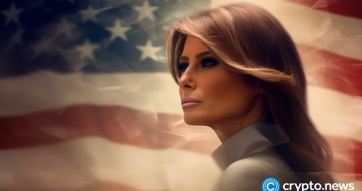 MELANIA meme coin soars over 50%, Bitget joins the hype