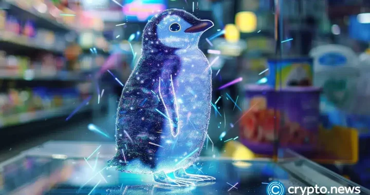 Pengu price rockets as Pudgy Penguins NFTs sales hit $545m