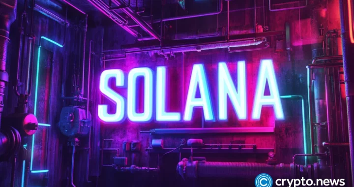 Chart of the week: Solana gains 6%, Ethereum competitor eyes double-digit price rally 