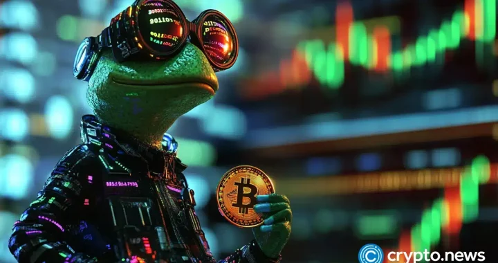 Pepe price spikes as Wall Street Pepe hits $50m in presale