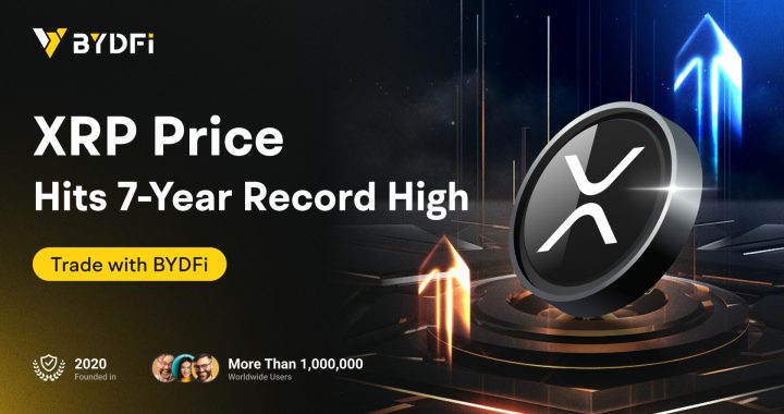 XRP Gains Momentum Toward $5 Amid SEC Appeal Challenges, BYDFi Stays Investor Favorite