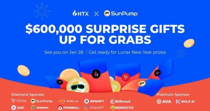 HTX Lunar New Year Celebration: $600K Surprise Gifts and More Rewards