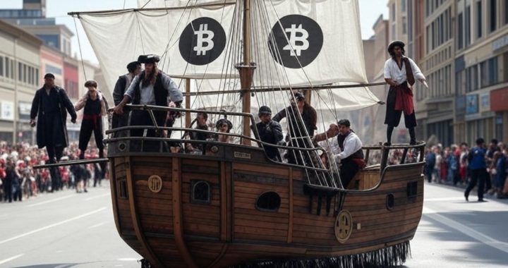 Making Waves in Tampa Bay: Bitcoin Bay Foundation Joins the Gasparilla Parade of Pirates
