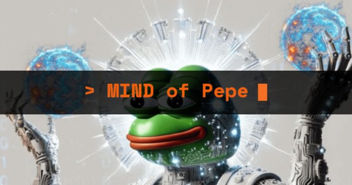 MIND of Pepe Smashes $1M on First Day of Presale for New AI Agent Crypto