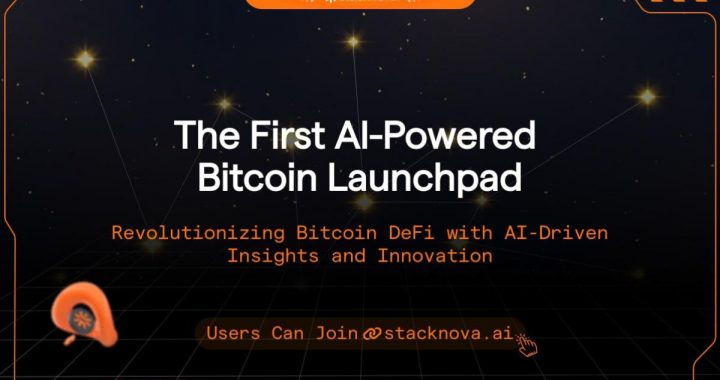 Introducing Stacknova AI: The World’s First AI-Powered Bitcoin Launchpad