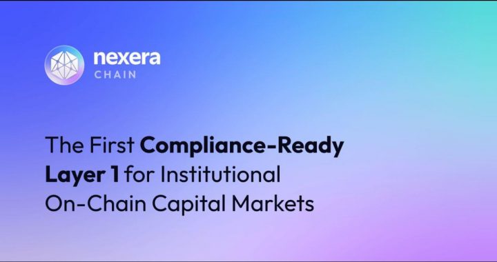 Nexera Announces First Compliance-Ready Layer 1 for Institutional On-Chain Capital Markets