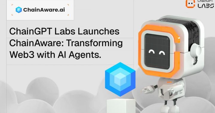 ChainGPT Labs Launches ChainAware: Transforming Web3 with AI Agents