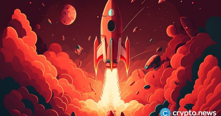 Arweave sends encrypted data to the moon