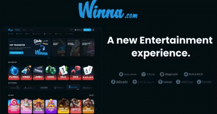 Winna.com Brings Transparency to Crypto Gambling with Provably Fair Games