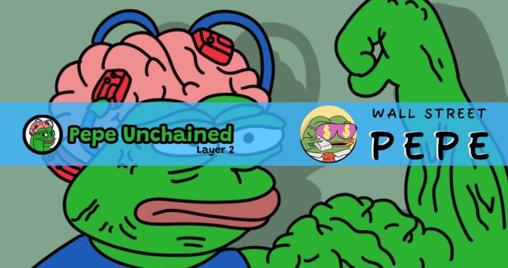 Pepe Unchained Up 15% Following Pump Pad Update, Wall Street Pepe ICO Raises $40M