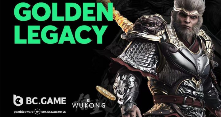BC.GAME Launches Wukong Slot and ‘Wukong Gold Legend’ Event with 1 BTC Prize Pool and Exclusive Rewards