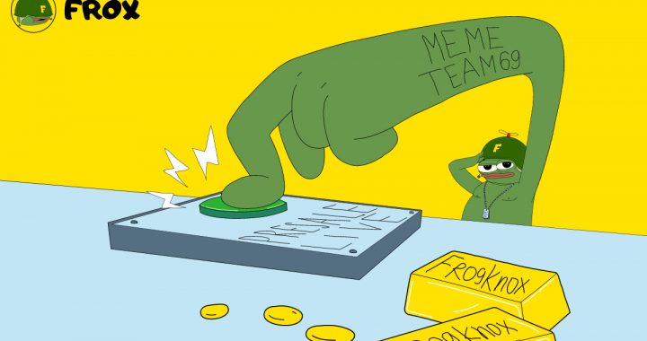 Frog Knox Taps Into Fort Knox Mystery as Presale Goes Live
