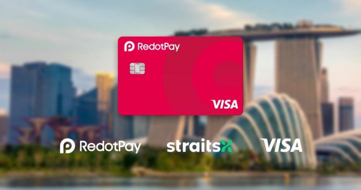 RedotPay Partners with StraitsX and Visa to Transform Digital Spending