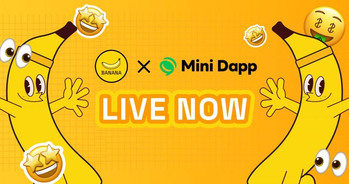 BANANA is Live on LINE’s Dapp Portal, Pioneering AI-Powered Data Sovereignty and Rewards