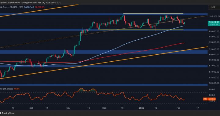 Bitcoin Price Analysis: Danger Persists as BTC Fails to Conquer $100K Resistance