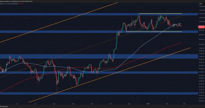 Bitcoin Price Analysis: BTC Loses Key Support – How Low Could It Go?