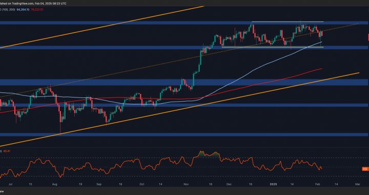 Bitcoin Price Analysis: BTC Shows Resilience Amid Market-Wide Sell-Off