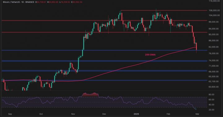 Bitcoin Price Analysis: Can BTC Stabilize or Is a Drop to $63K Next?