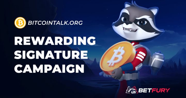 BetFury Expands Presence with BitcoinTalk Signature Campaign