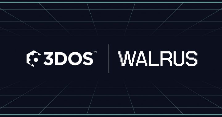 3DOS Expands Decentralized Manufacturing with Walrus-Powered AI & Storage