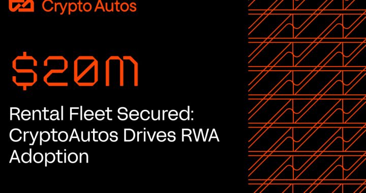 CryptoAutos Acquires $20M Rental Fleet in Dubai, Advancing Real-World Asset (RWA) Adoption