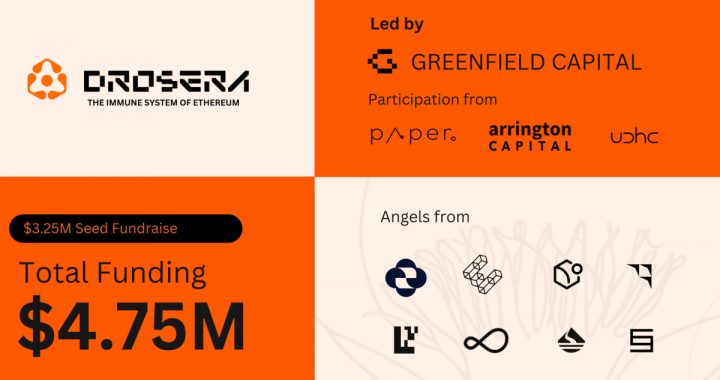 Drosera Raises $4.75M to Create the Immune System for Ethereum