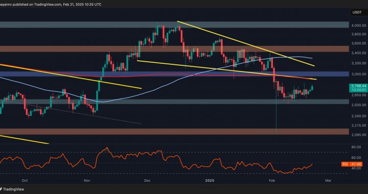 Ethereum Price Analysis: ETH at a Critical Crossroad – Where to Next?
