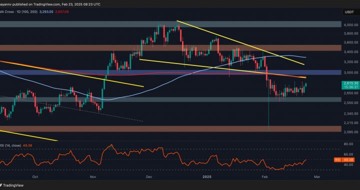 Will Weak Momentum Drive ETH to $2.5K? (Ethereum Price Analysis)