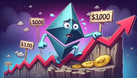 Ethereum Price Fails to Break $3,000—Is the Uptrend in Danger?