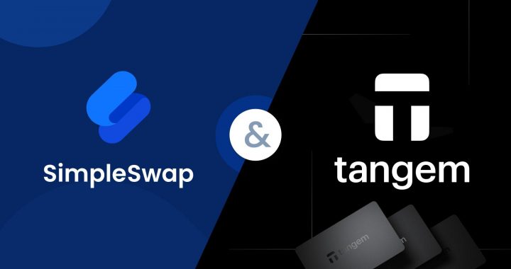 Swapping Crypto Easily with SimpleSwap in Tangem Wallet