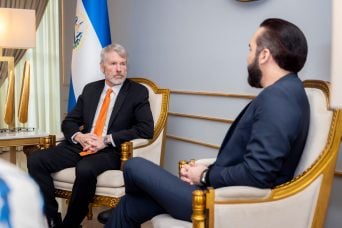 El Salvador’s president Nayib Bukele meets with Michael Saylor to discuss Bitcoin