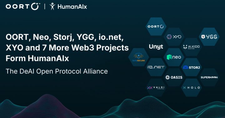 OORT Launches HumanAIx, a Global Alliance Advancing Decentralized AI Infrastructure