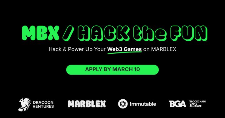 ‘MBX/HACK the FUN’ Opens Applications: An Acceleration Program for Web3 Game Developers