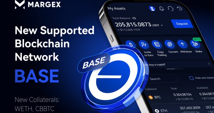 BASE Network Added to Margex with WETH and CBBTC as New Collaterals