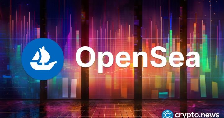 OpenSea’s NFT market share jumps to 71.5% amid SEA token hype