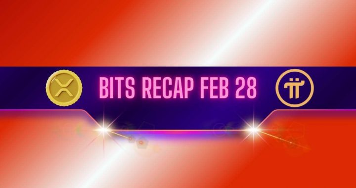 Ripple (XRP) Price Crash, Pi Network (PI) Volatility, and More: Bits Recap Feb 28