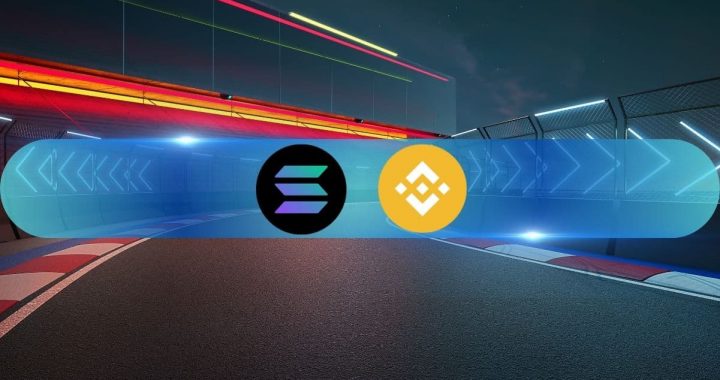 BNB Flips Solana in Market Capitalization After 22% Weekly Surge