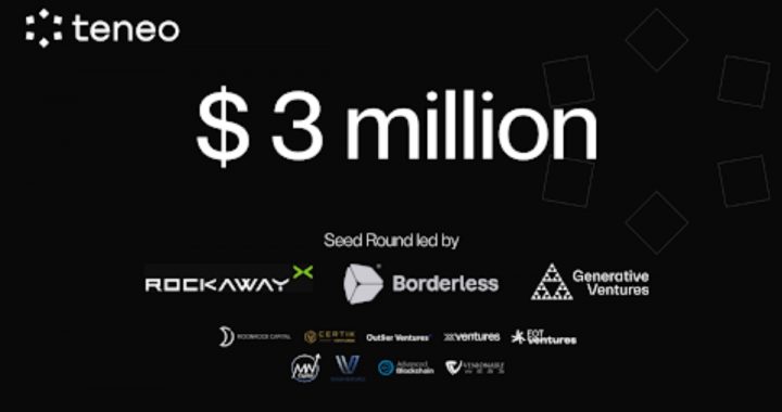 Teneo Secures $3 Million to Build a User-Owned Social Media Data Economy