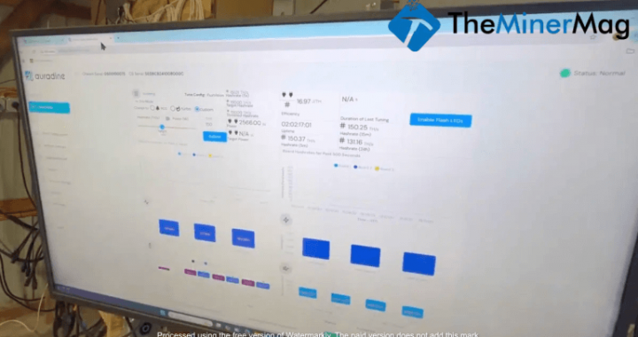 US-Designed Bitcoin Miner Delivers Promising Results