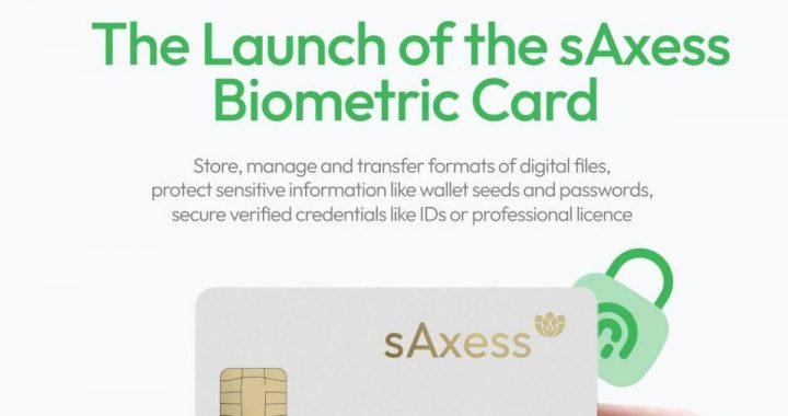 Serenity Unveils sAxess – the World’s first DeDasp Biometric Card at Dubai Launch Event