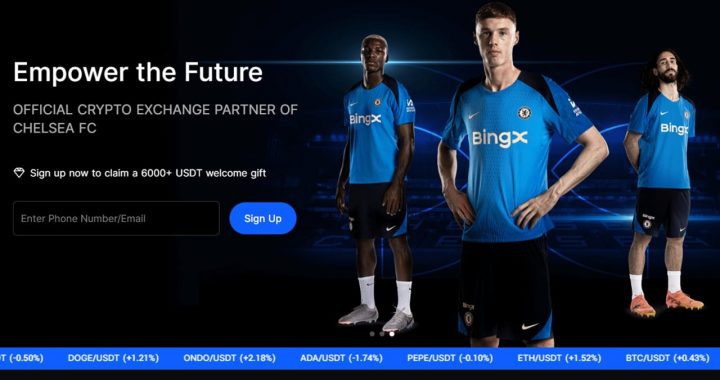 Unlock Up to 1,000+ $USDT in Rewards Through The BingX New User Exclusive Promo