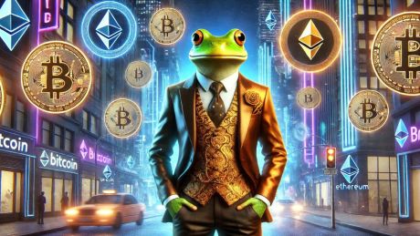 Bitcoin May Reach $200K Despite Trade War Fears. Can the Biggest Presale $WEPE 100x?