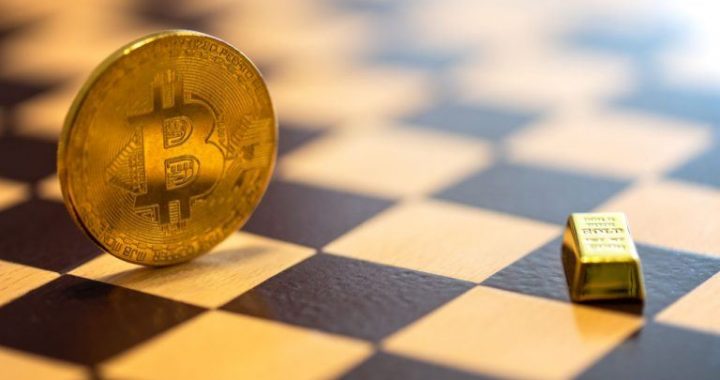 Bitcoin’s Gains Lag Behind Gold as Trump’s Trade Policies Drive Safe Haven Demand