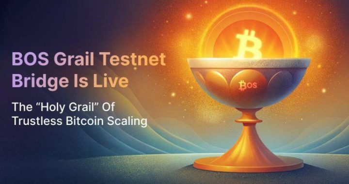 BitcoinOS Unveils Grail Bridge Testnet App, A Breakthrough in Trustless Cross-Chain Bitcoin Interactions