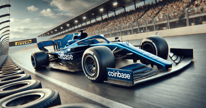 Coinbase Pays Aston Martin Aramco Sponsorship Entirely in USDC Stablecoin