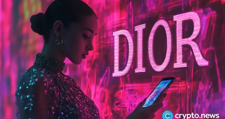 Dior coin crashes 90% after Dior recovers hacked account