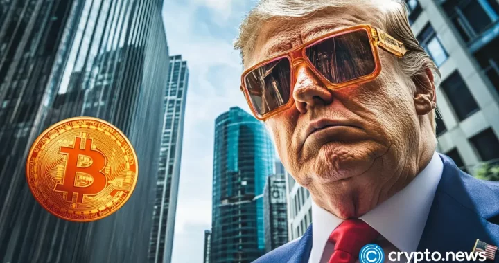 Trump’s Digital Asset Push Grows With TRUMP Metaverse, NFT Platform