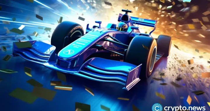 Aston Martin Aramco partners with Coinbase in USDC-paid deal