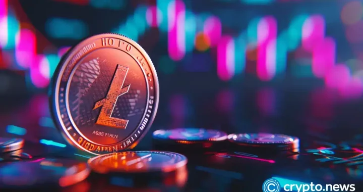 Litecoin daily transactions ballooned by ETF buzz